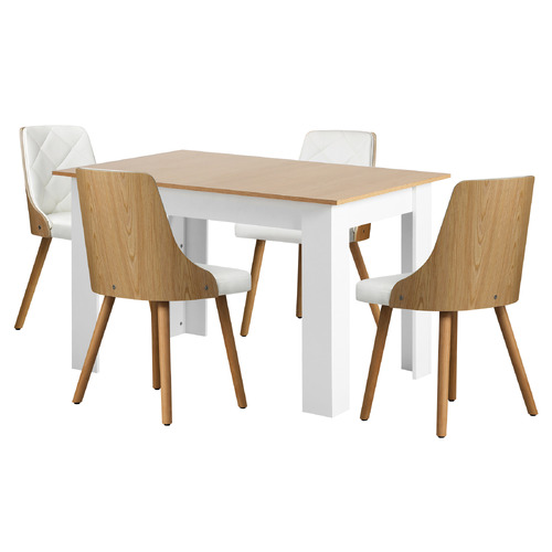 Laina Dining Table & Chair Set