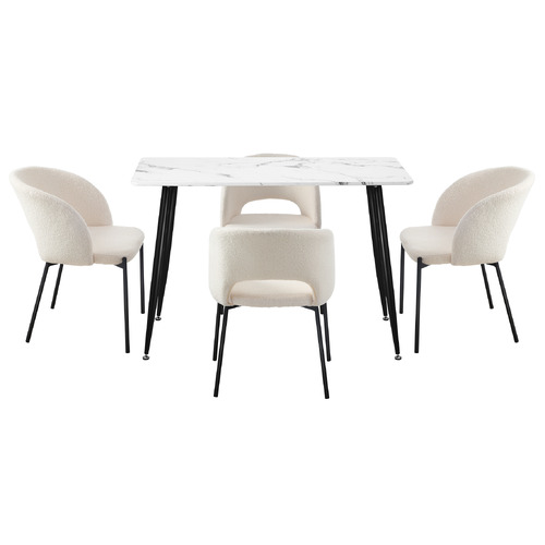 Tessa Dining Table & Chair Set