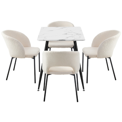 Tessa Dining Table & Chair Set