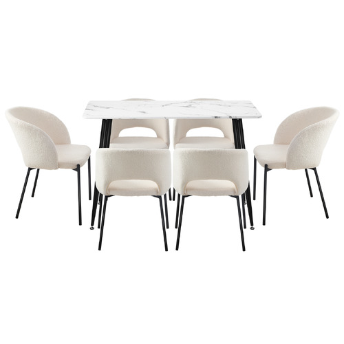 Tessa Dining Table & Chair Set