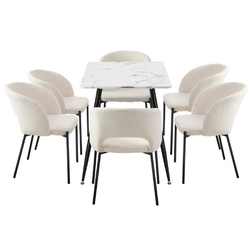 Tessa Dining Table & Chair Set