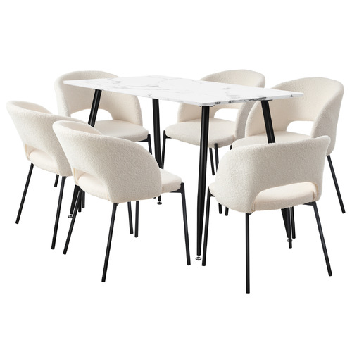Tessa Dining Table & Chair Set