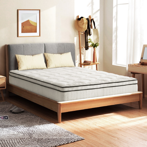 LivingFusion Medium Raelyn Pocket Spring Mattress | Temple & Webster