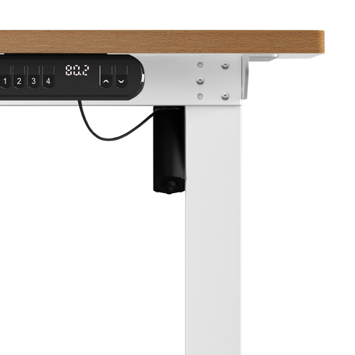 Sienna Single Motor Electric Sit & Stand Desk