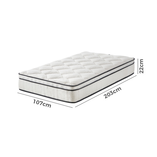 Medium Raelyn Pocket Spring Mattress