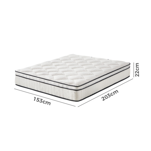 Medium Raelyn Pocket Spring Mattress