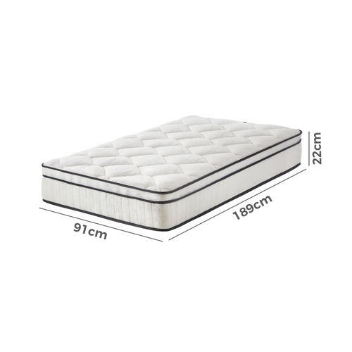 Medium Raelyn Pocket Spring Mattress