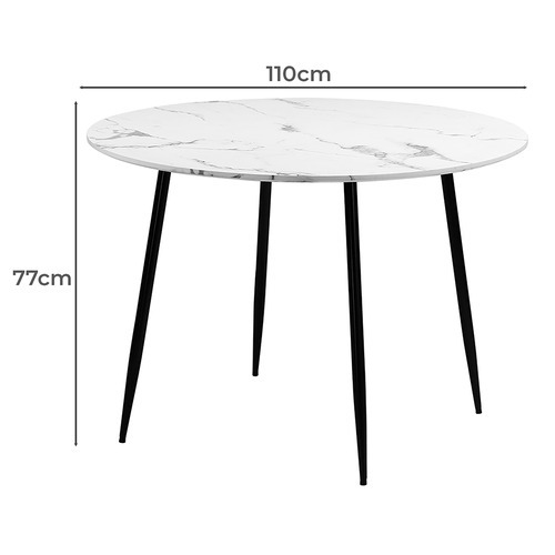 4 Seater Tessa Dining Table & Chair Set