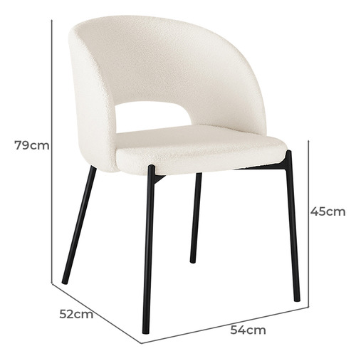 4 Seater Tessa Dining Table & Chair Set