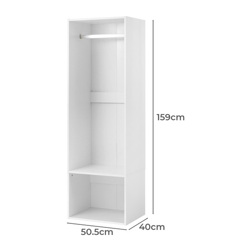 Cassandra Open Wardrobe