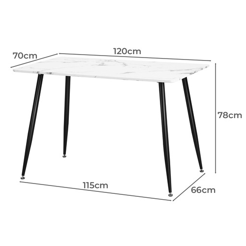Tessa Dining Table & Chair Set