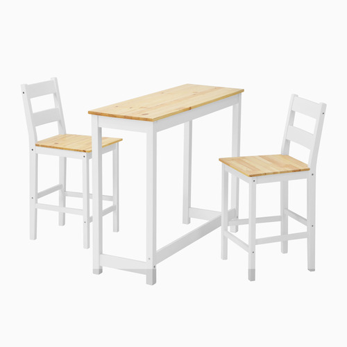 2-Seater-Pine-Wood-Levy-Bar-Table-Set