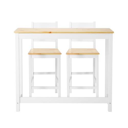2-Seater-Pine-Wood-Levy-Bar-Table-Set