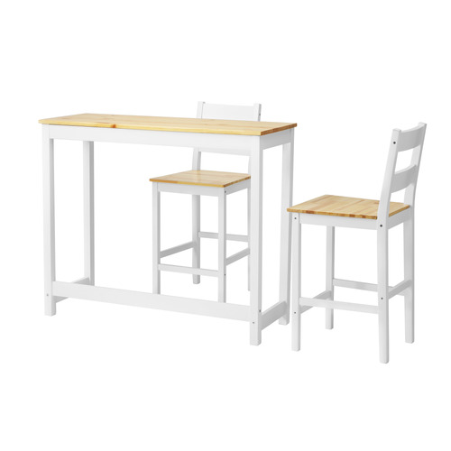 2-Seater-Pine-Wood-Levy-Bar-Table-Set