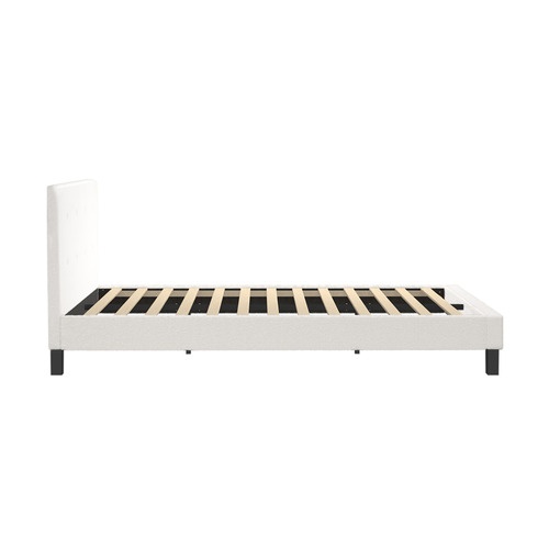 White Quiton Bed Frame
