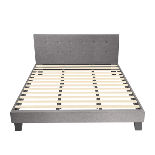 Grey Quiton Bed Frame