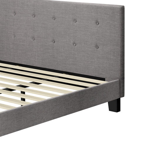 Grey Quiton Bed Frame