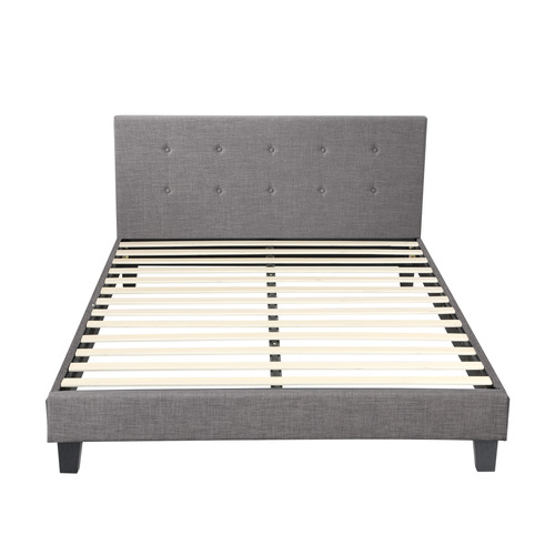 Grey Quiton Bed Frame