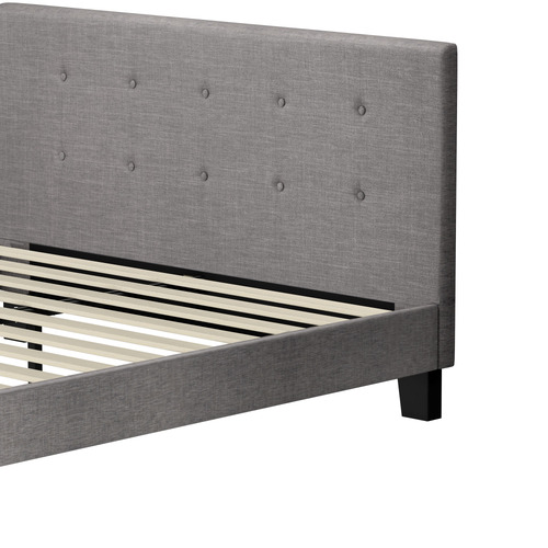 Grey Quiton Bed Frame