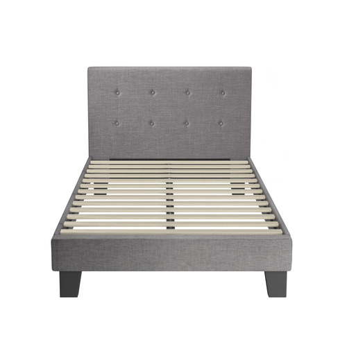 Grey Quiton Bed Frame
