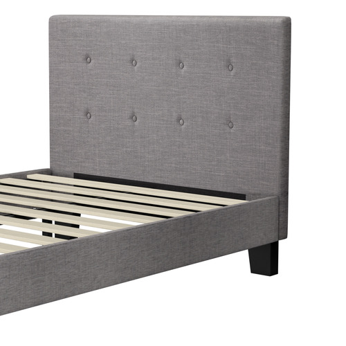Grey Quiton Bed Frame