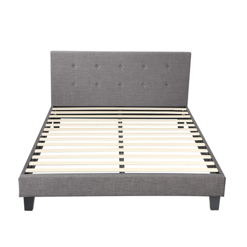 Grey Quiton Bed Frame