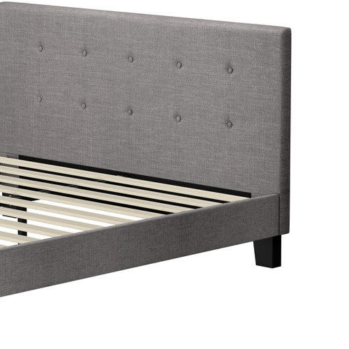 Grey Quiton Bed Frame