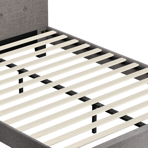 Grey Quiton Bed Frame