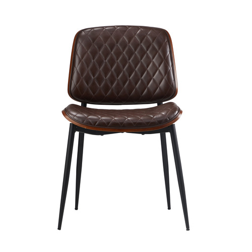 Suri Faux Leather Dining Chairs