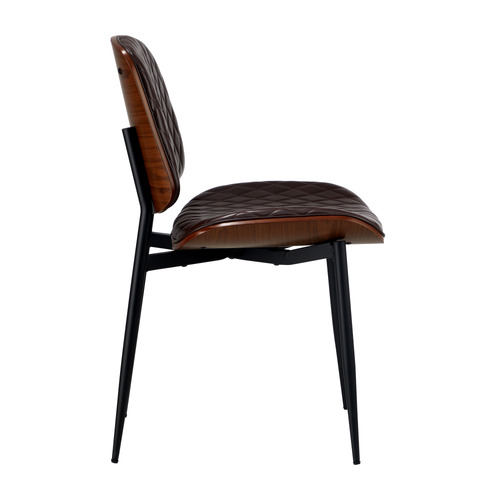 Suri Faux Leather Dining Chairs