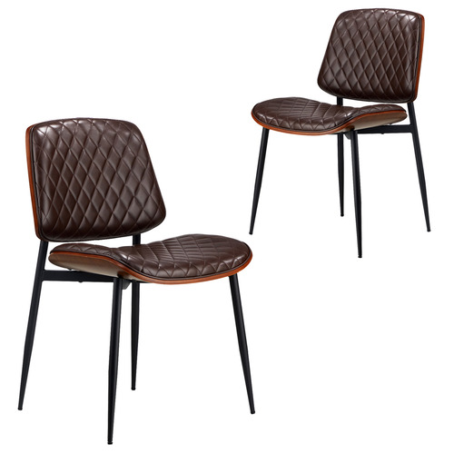 Suri Faux Leather Dining Chairs