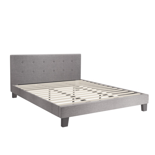 Grey Quiton Bed Frame