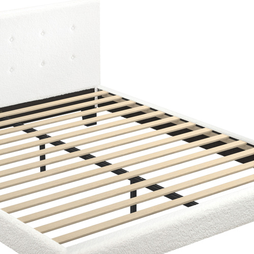 White Quiton Bed Frame