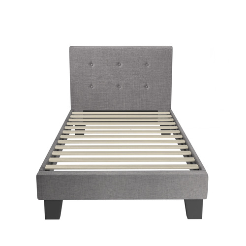 Grey Quiton Bed Frame