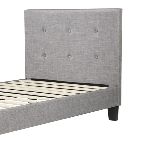 Grey Quiton Bed Frame