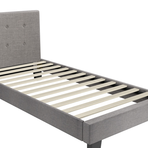 Grey Quiton Bed Frame