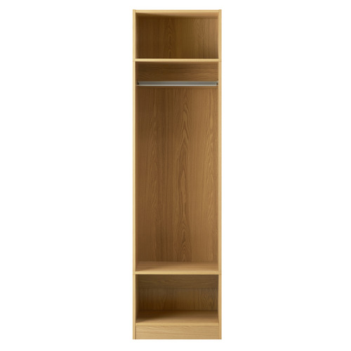 Bradbury 3 Shelf & Hanging Wardrobe