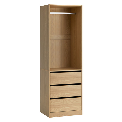 Bradbury 3 Drawer & Hanging Wardrobe