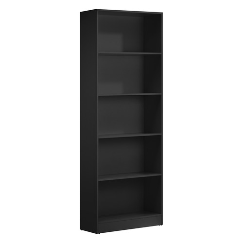 LivingFusion Luz 5 Tier Shelving Unit | Temple & Webster