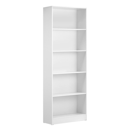 LivingFusion Luz 5 Tier Shelving Unit | Temple & Webster