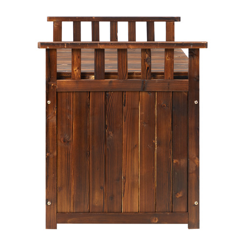 2 Seater Nicola Outdoor Storage Bench