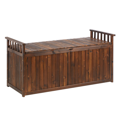 2 Seater Nicola Outdoor Storage Bench