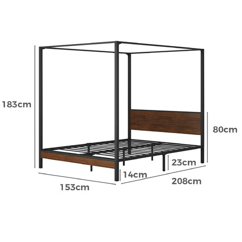 Victoria Canopy Bed Frame