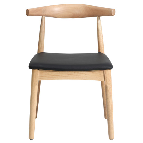 Natural & Black Banks Dining Chairs