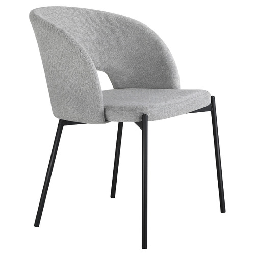 Grey Wilson Sherpa Dining Chairs