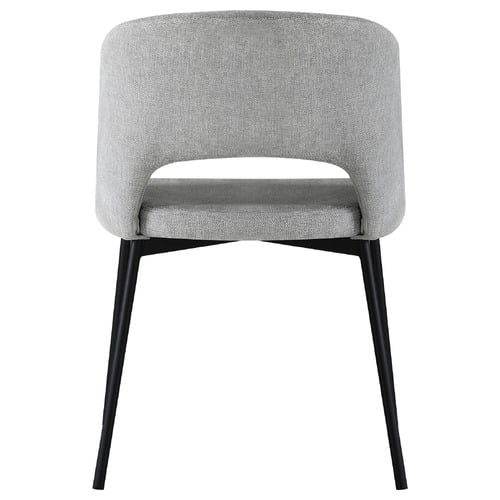 Grey Wilson Sherpa Dining Chairs