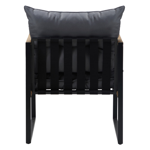 Hicks Steel Outdoor Dining Chairs