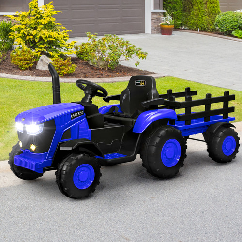 Louie-Ride-On-Tractor-with-Trailer