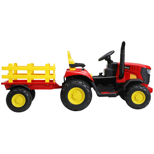 Louie-Ride-On-Tractor-with-Trailer