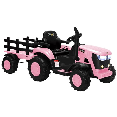 Louie-Ride-On-Tractor-with-Trailer